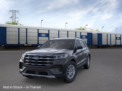 2026 Ford Explorer Active 100A