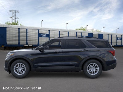 2026 Ford Explorer Active 100A