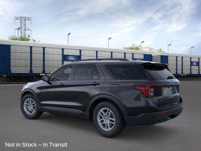 2026 Ford Explorer Active 100A