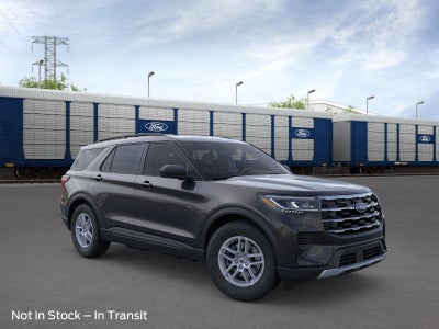 2026 Ford Explorer Active 100A