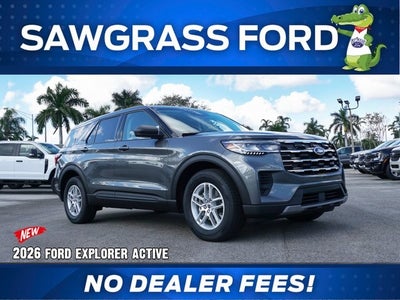 2026 Ford Explorer Active