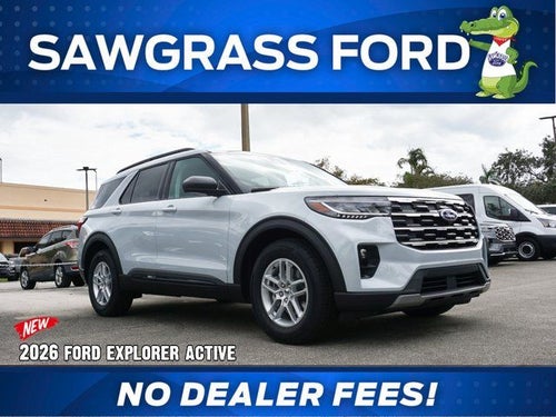 2026 Ford Explorer Active
