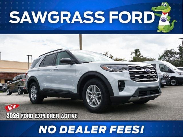 2026 Ford Explorer Active