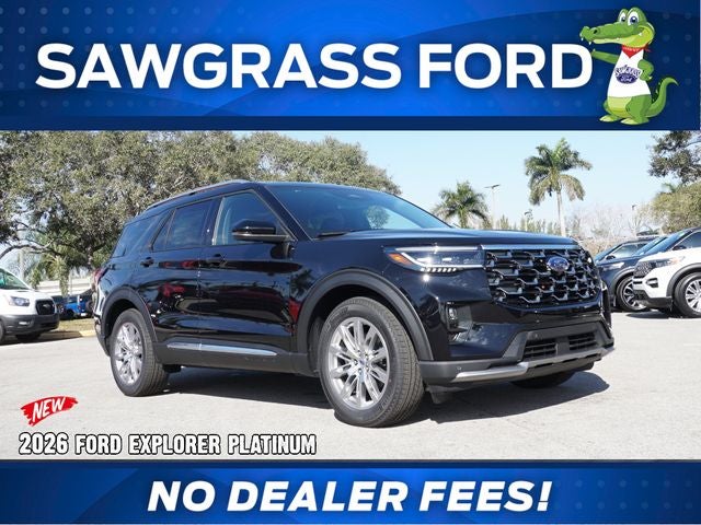 2026 Ford Explorer Platinum™