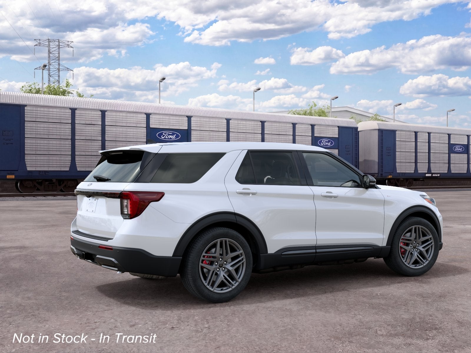 2027 Ford Explorer ST-Line