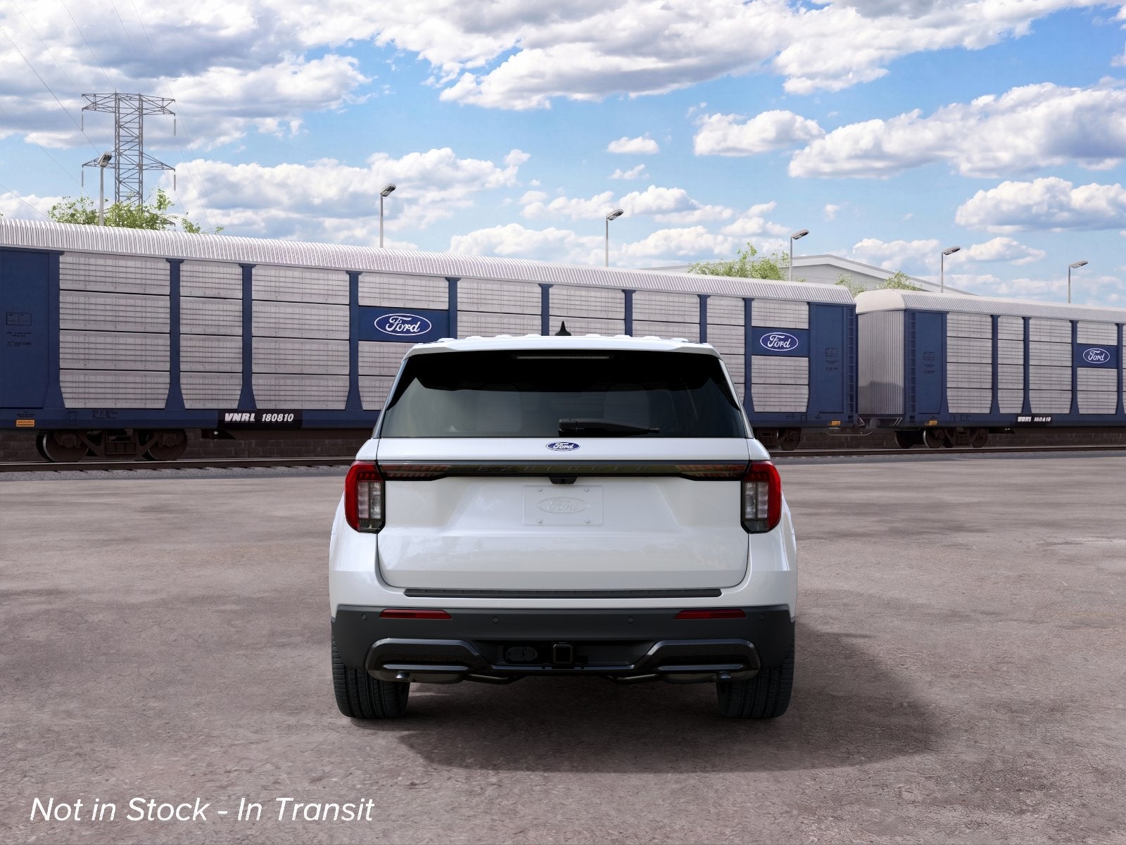 2027 Ford Explorer ST-Line