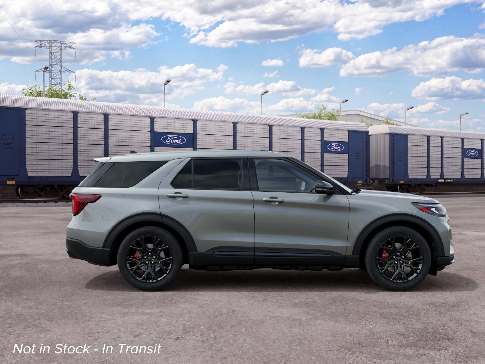 2027 Ford Explorer ST