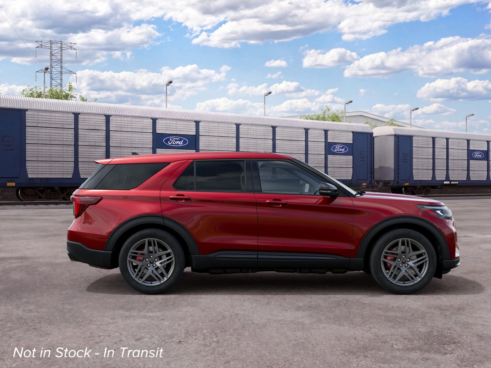 2027 Ford Explorer ST