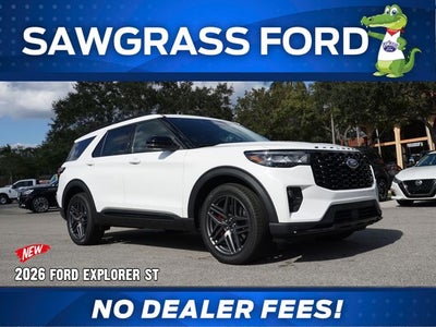 2026 Ford Explorer ST