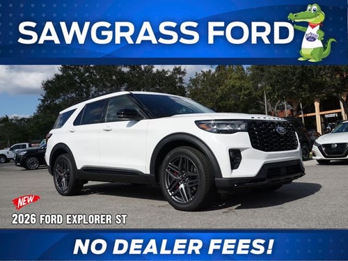 2026 Ford Explorer ST