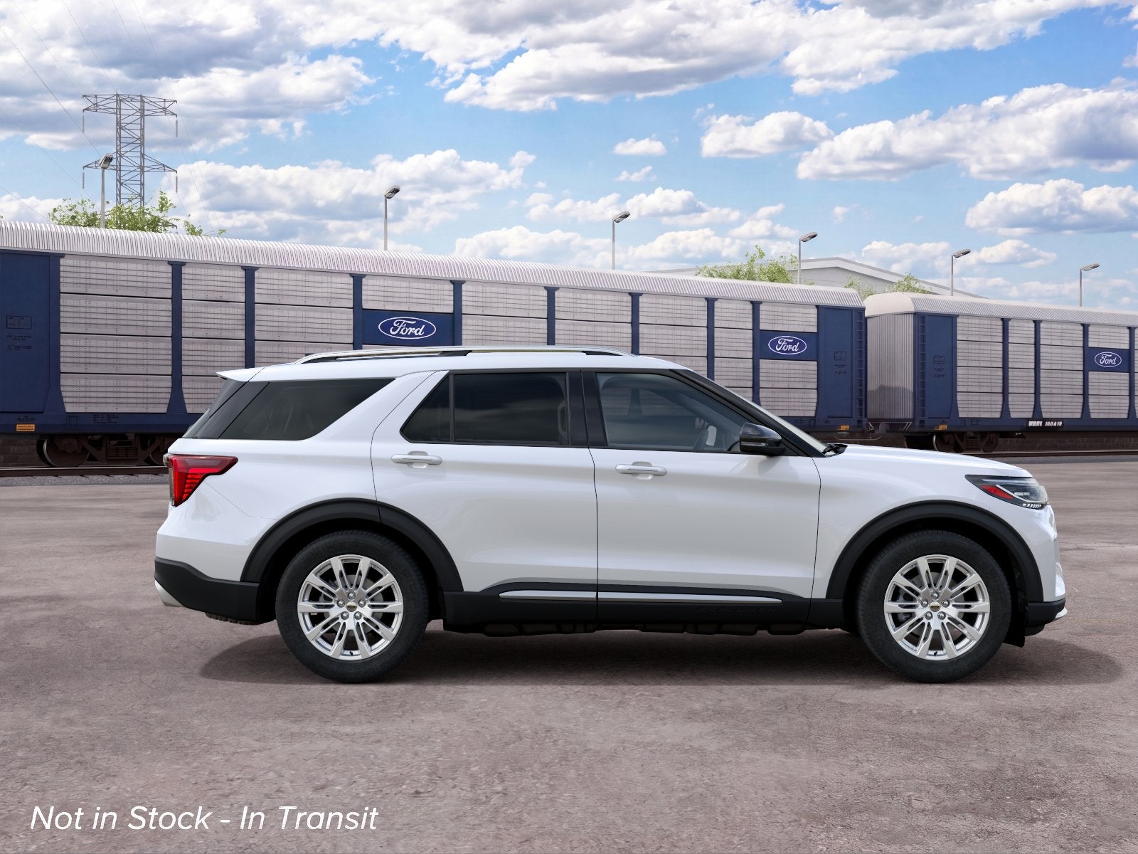 2027 Ford Explorer Platinum