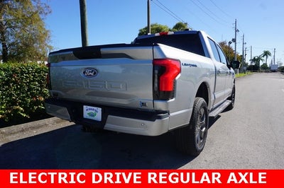 2025 Ford F-150 Lightning Flash AWD
