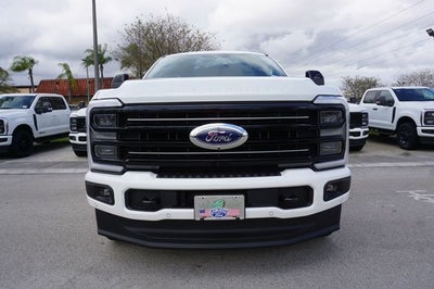 2026 Ford F-250SD Platinum FX4 4WD