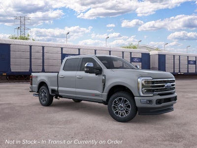 2026 Ford F-250SD F-250® Platinum®