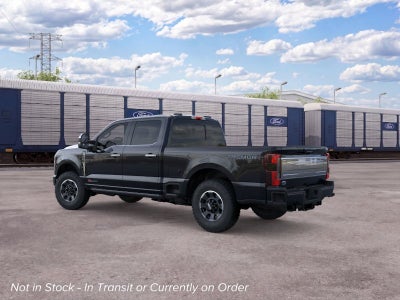 2026 Ford F-250SD F-250® Platinum®