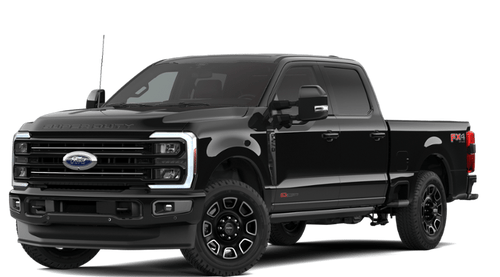 2026 Ford F-250SD F-250® Platinum®