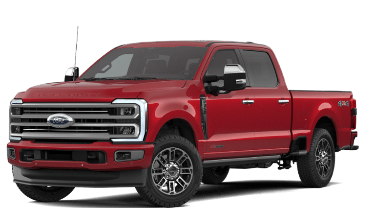 2026 Ford F-350 Platinum 4x4 Crew Cab 6-3/4' Box SRW's photo