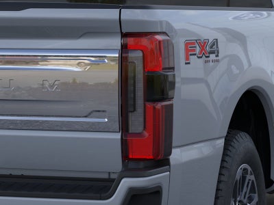 2026 Ford F-250SD F-350® Platinum®