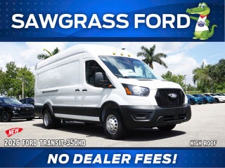 2026 Ford Transit-350HD Base