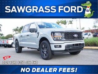 2026 Ford F-150 STX 4WD