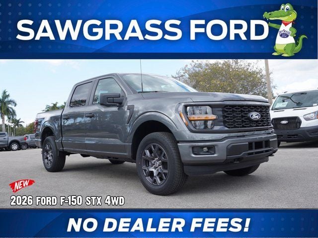 2026 Ford F-150 STX 4WD
