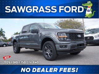 2026 Ford F-150 STX 4WD