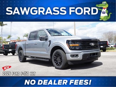 2026 Ford F-150 XLT