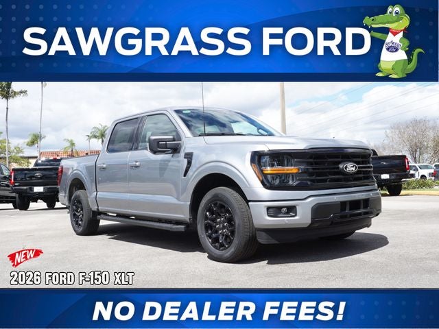 2026 Ford F-150 XLT
