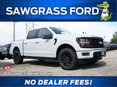 2026 Ford F-150 XLT 5.0L 4WD