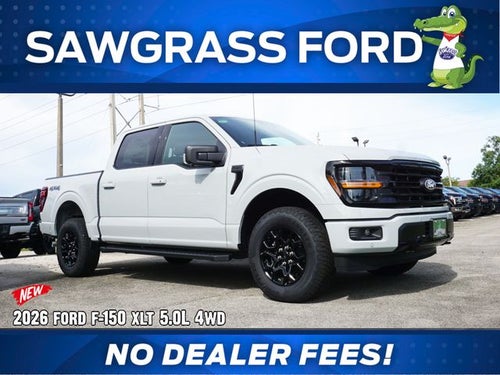 2026 Ford F-150 XLT 5.0L 4WD