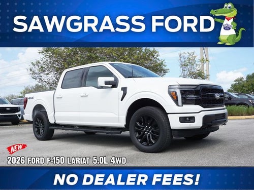 2026 Ford F-150 Lariat