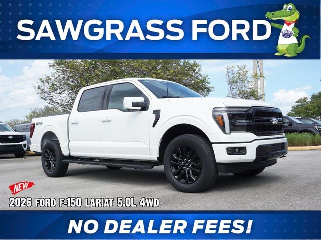 2026 Ford F-150 Lariat