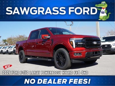 2026 Ford F-150 Lariat