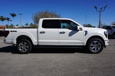 2026 Ford F-150 Platinum