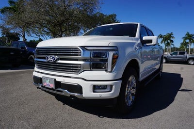 2026 Ford F-150 Platinum