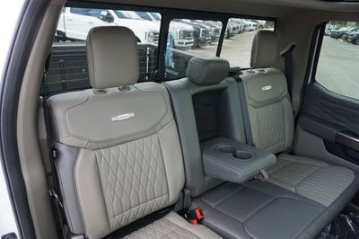 2026 Ford F-150 Platinum PowerBoost Hybrid 4WD