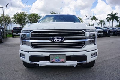 2026 Ford F-150 Platinum PowerBoost Hybrid 4WD