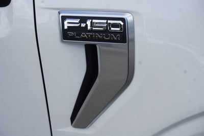 2026 Ford F-150 Platinum PowerBoost Hybrid 4WD