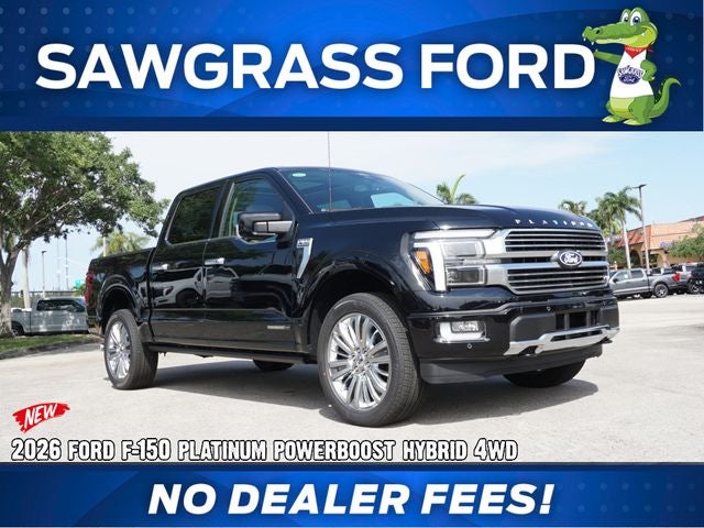 2026 Ford F-150 Platinum®