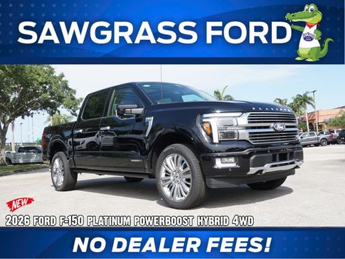 2026 Ford F-150 Platinum®