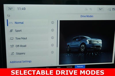 2025 Ford F-150 Lightning XLT AWD