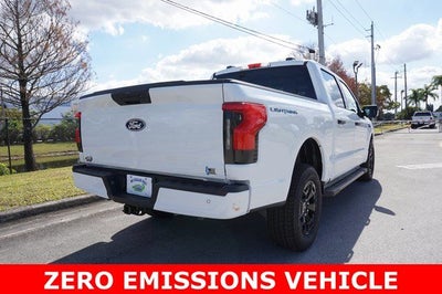 2025 Ford F-150 Lightning XLT AWD