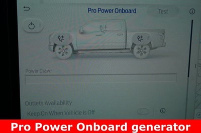 2025 Ford F-150 Lightning XLT AWD