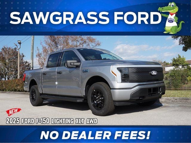 2025 Ford F-150 Lightning XLT AWD