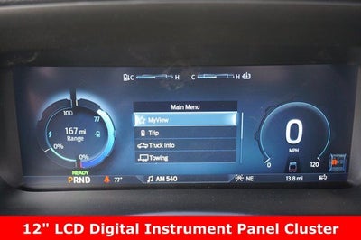 2025 Ford F-150 Lightning XLT AWD