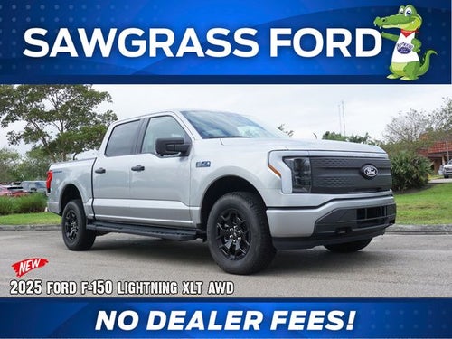 2025 Ford F-150 Lightning XLT