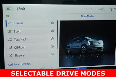 2025 Ford F-150 Lightning XLT AWD