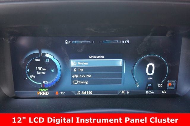 2025 Ford F-150 Lightning XLT AWD