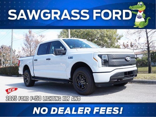 2025 Ford F-150 Lightning XLT AWD