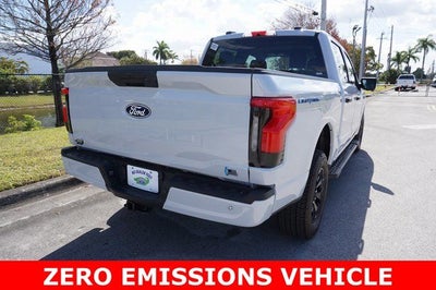 2025 Ford F-150 Lightning XLT AWD